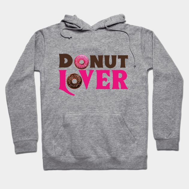 Donut Lover Hoodie by Hush-Hush Gear™